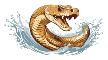 なるわん座限定！全て！無料！商用利用可！無料販促イラスト素材・蛇・巳(み・干支)おかわり・その９・無料ダウンロードはこちらから！