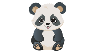 すべて無料！商用利用可！無料販促イラスト素材・パンダのイラスト・その１３・無料ダウンロードはこちらから！