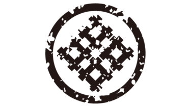 すべて無料！商用利用可！家紋はんこ素材・中輪ニ四ツ井筒・無料ダウンロードはこちらから！