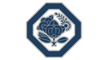 すべて無料！商用利用可！筒描調家紋素材・隅切角千切立花・無料ダウンロードはこちらから！