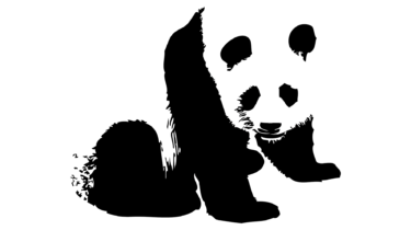 すべて無料！商用利用可！無料販促イラスト素材・ぱんださん(パンダ)その７・無料ダウンロードはこちらから！