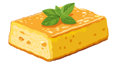 なるわん座限定！全て！無料！商用利用可！無料販促イラスト素材・玉子焼き(玉子焼き・たまごやき)・その１０・無料ダウンロードはこちらから！