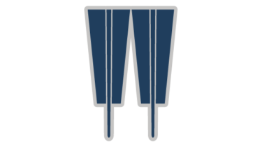 すべて無料！商用利用可！筒描調家紋素材・並ビ扇・無料ダウンロードはこちらから！