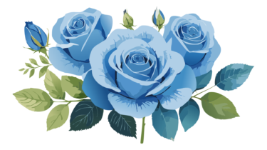 なるわん座限定！全て！無料！商用利用可！無料販促イラスト素材・バラ(薔薇・ばら・花)・その２２・無料ダウンロードはこちらから！