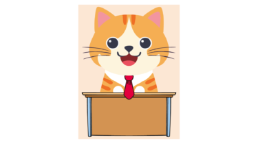 なるわん座限定！全て！無料！商用利用可！無料販促イラスト素材・猫のプロフィール画像・ねこ部長・その５・無料ダウンロードはこちらから！