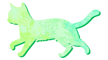 なるわん座限定！全て！無料！商用利用可！販促イラスト素材・水彩ねこ(猫・ネコ・その６)・無料ダウンロードはこちらから！