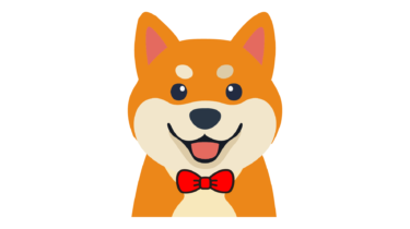 なるわん座限定！全て！無料！商用利用可！販促イラスト素材・ネクタイをした柴犬・その３・無料ダウンロードはこちらから！
