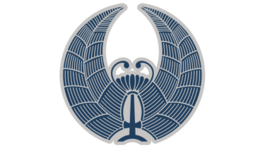 すべて無料！商用利用可！筒描調家紋素材・花付キ諸向・無料ダウンロードはこちらから！