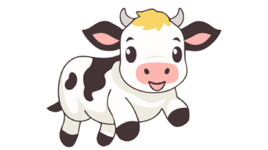 なるわん座限定！全て！無料！商用利用可！無料販促イラスト素材・丑(うし・干支)・おかわり・その１９・無料ダウンロードはこちらから！