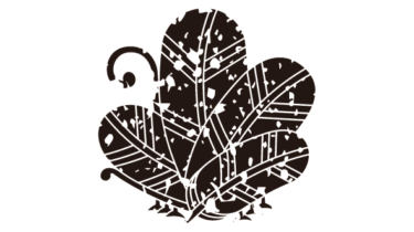 すべて無料！商用利用可！家紋はんこ素材・鷹ノ羽蝶・無料ダウンロードはこちらから！