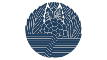 すべて無料！商用利用可！筒描調家紋素材・大丸山吹・無料ダウンロードはこちらから！