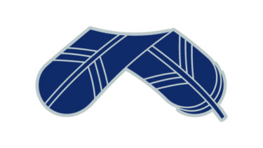 すべて無料！商用利用可！筒描調家紋素材・折レ鷹ノ羽・無料ダウンロードはこちらから！