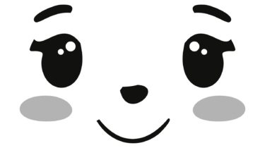 すべて無料！商用利用可！無料販促イラスト素材・何でもかわいくできる顔パーツ(ヒューマンver)・その７・無料ダウンロードはこちらから！