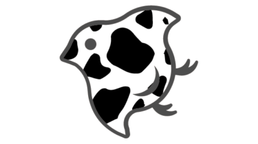 すべて無料！商用利用可！無料販促イラスト素材・アニマル柄千鳥・牛・無料ダウンロードはこちらから！