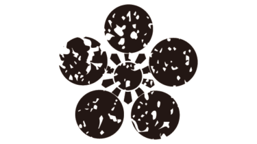 すべて無料！商用利用可！家紋はんこ素材・大聖寺梅鉢・無料ダウンロードはこちらから！