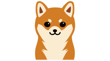 すべて無料！商用利用可！無料販促イラスト素材・柴犬プロフィール画像・ふつう・無料ダウンロードはこちらから！