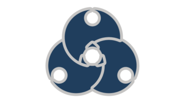 すべて無料！商用利用可！筒描調家紋素材・三ツ組ミ分銅・無料ダウンロードはこちらから！