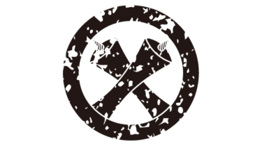 なるわん座限定！全て！無料！商用利用可！家紋はんこ素材・中太輪ニ違イ蝋燭・無料ダウンロードはこちらから！