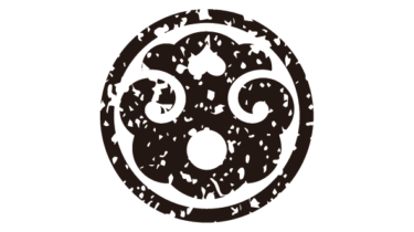 すべて無料！商用利用可！家紋はんこ素材・ 丸ニ打板・無料ダウンロードはこちらから！