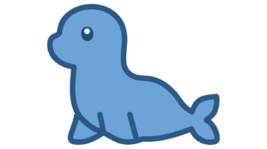 なるわん座限定！全て！無料！商用利用可！販促イラスト素材・アザラシ(あざらし・海豹)・その１９・無料ダウンロードはこちらから！