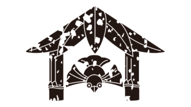 すべて無料！商用利用可！家紋はんこ素材・笹庵ニ脹ラ雀・無料ダウンロードはこちらから！