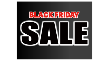 なるわん座限定！全て！無料！商用利用可！無料販促イラスト素材・黒いSALE（ゴシック改・ブラックフライデー）・その５・無料ダウンロードはこちらから！
