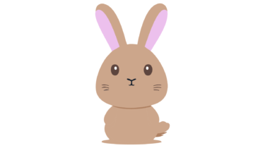 すべて無料！商用利用可！無料販促イラスト素材・卯(うさぎ・兎・干支)・その４・無料ダウンロードはこちらから！