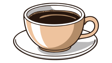 すべて無料！商用利用可！無料販促イラスト素材・ホットコーヒー(珈琲)・その２・無料ダウンロードはこちらから！