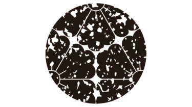 すべて無料！商用利用可！家紋はんこ素材・三ツ割リ唐花・無料ダウンロードはこちらから！